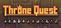 Logo: Throne Quest RPG