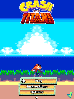 Logo: Crash of the Titans