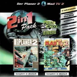 Logo: 2 in 1 Pack: Der Planer 2 / Mad TV 2