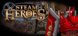 Logo: Steam Heroes