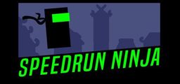 Logo: Speedrun Ninja