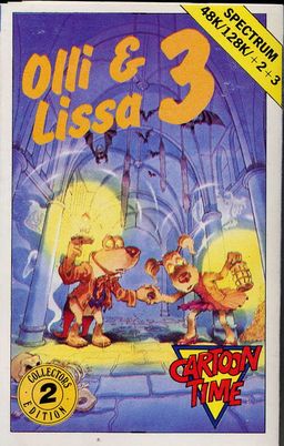Logo: Olli & Lissa 3: The Candlelight Adventure