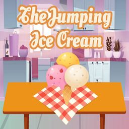 Logo: The Jumping Ice Cream