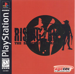 Logo: Rising Zan: The Samurai Gunman