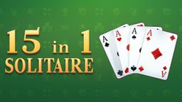 Logo: 15 in 1 Solitaire