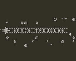 Logo: Space Troubles