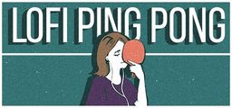 Logo: Lofi Ping Pong