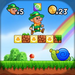Logo: Lep's World 3: Jumping Games