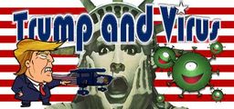 Logo: Trump and Virus