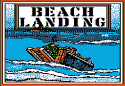 Logo: Beach Landing