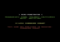 Logo: Mini-Penetrator