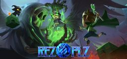Logo: REZ PLZ
