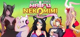 Logo: Deep Space Waifu: Nekomimi