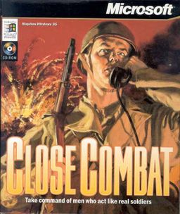 Logo: Close Combat