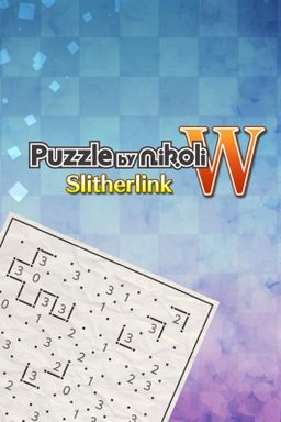 Logo: Puzzle by Nikoli S: Slitherlink