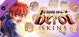 Logo: A Lenda do Herói: Skins