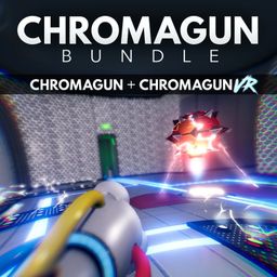 Logo: ChromaGun Bundle: ChromaGun + ChromaGun VR