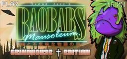 Logo: Jacob Jazz's Baobabs Mausoleum: Grindhouse Edition