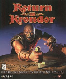 Logo: Return to Krondor