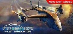 Logo: Frontier Pilot Simulator