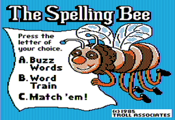 Logo: The Spelling Bee