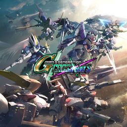 Logo: SD Gundam G Generation: Cross Rays