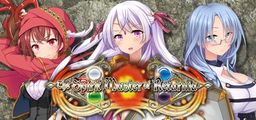 Logo: The Spirit Master of Retarnia: Conqueror of the Labyrinth
