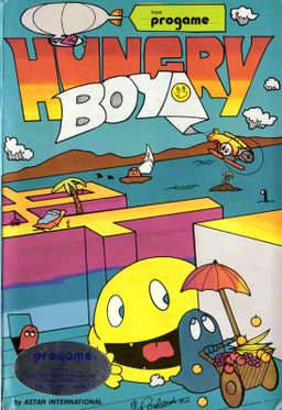 Logo: Hungry Boy