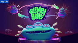 Logo: Slimeball!