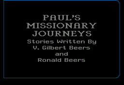 Logo: Paul's Missionary Journeys