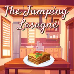 Logo: The Jumping Lasagne