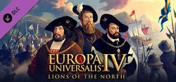 Logo: Europa Universalis IV: Lions of the North