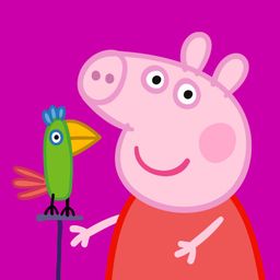 Logo: Peppa Pig: Polly Parrot