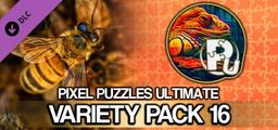 Logo: Pixel Puzzles Ultimate: Variety Pack 16