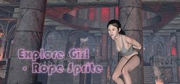 Logo: Explore Girl: Rope Sprite