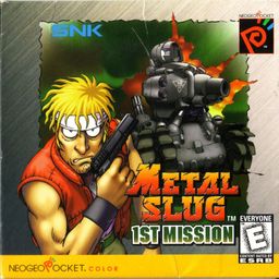 Logo: Metal Slug 1st Mission