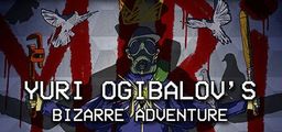 Logo: Yuri Ogibalov's Bizarre Adventure