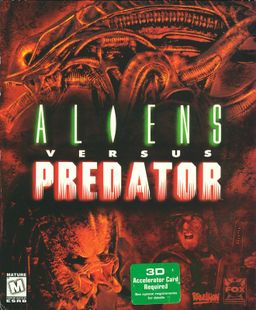 Logo: Aliens Versus Predator