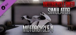 Logo: Motorcycle Biker Simulator: Motorcycle 4