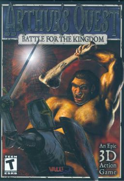 Logo: Arthur's Quest: Battle for the Kingdom