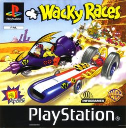 Logo: Wacky Races