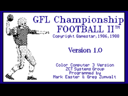 Logo: GFL Championship Football II