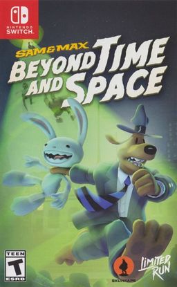 Logo: Sam & Max: Beyond Time and Space