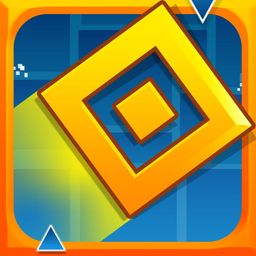 Logo: Geometry Pixel Rush & Dash