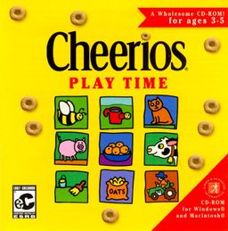 Logo: Cheerios Play Time