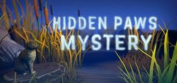 Logo: Hidden Paws Mystery
