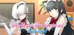 Logo: Would you like to run an idol café?