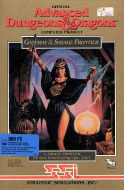 Logo: Gateway to the Savage Frontier