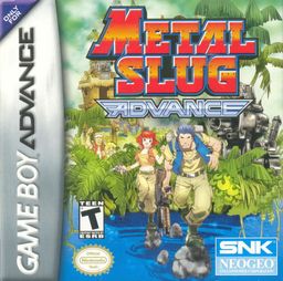 Logo: Metal Slug Advance