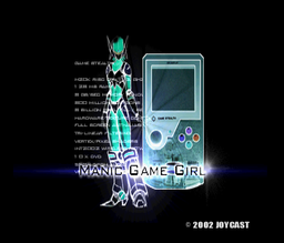 Logo: Manic Game Girl